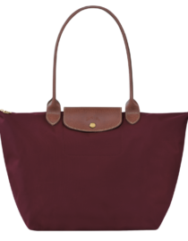 Longchamp Le Pliage Original L Tote Bag – Burgundy vip time amman jordan
